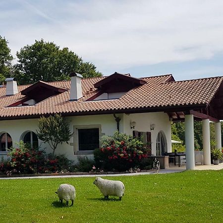 Maison D Hotes Lapitxuri Arcangues Bagian luar foto