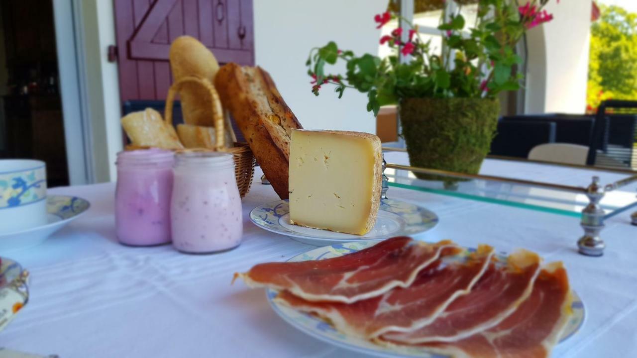 Maison D Hotes Lapitxuri Arcangues Bagian luar foto