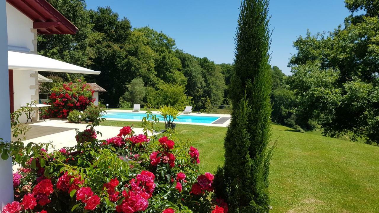 Maison D Hotes Lapitxuri Arcangues Bagian luar foto