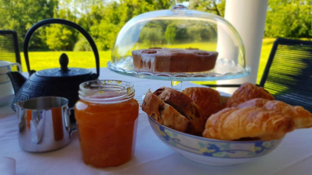 Maison D Hotes Lapitxuri Arcangues Bagian luar foto