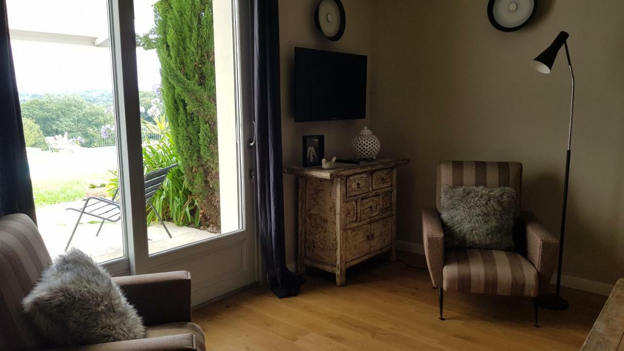 Maison D Hotes Lapitxuri Arcangues Bagian luar foto