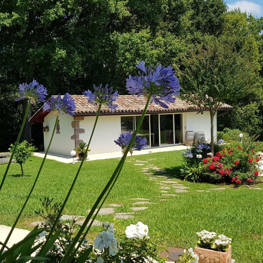 Maison D Hotes Lapitxuri Arcangues Bagian luar foto