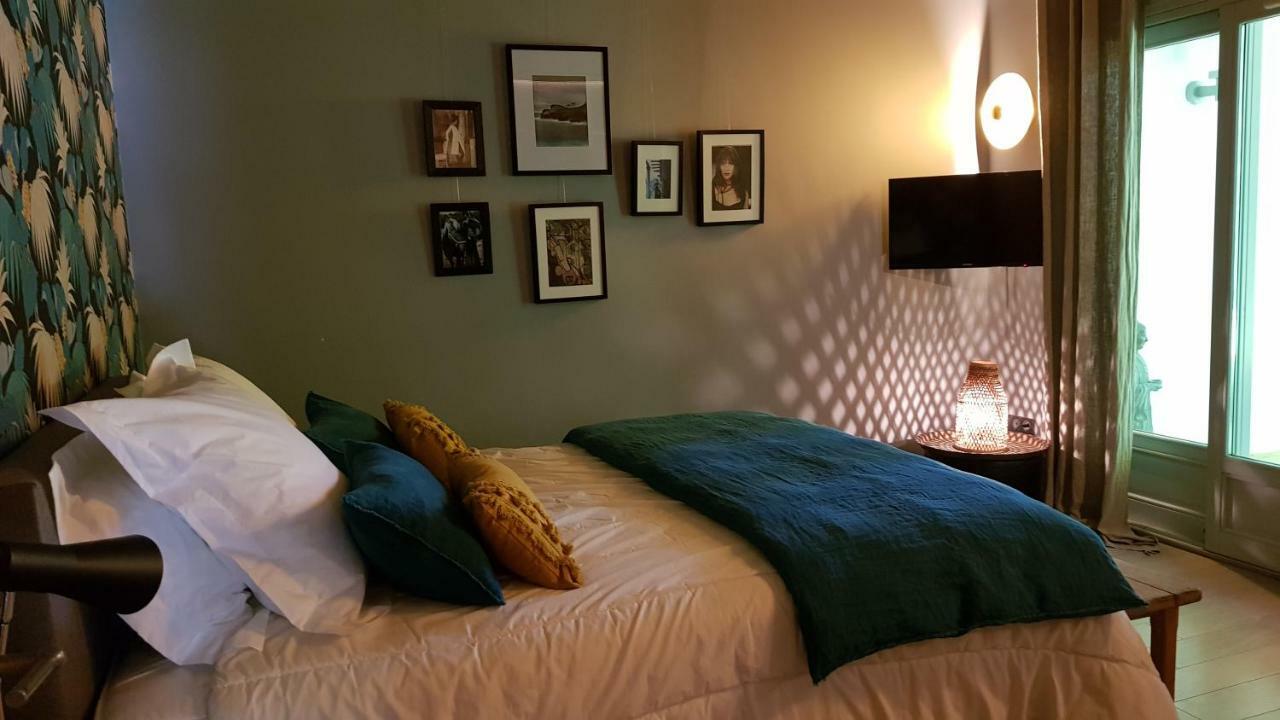 Maison D Hotes Lapitxuri Arcangues Bagian luar foto