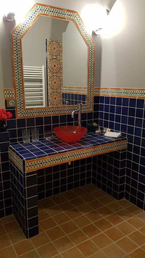 Maison D Hotes Lapitxuri Arcangues Bagian luar foto