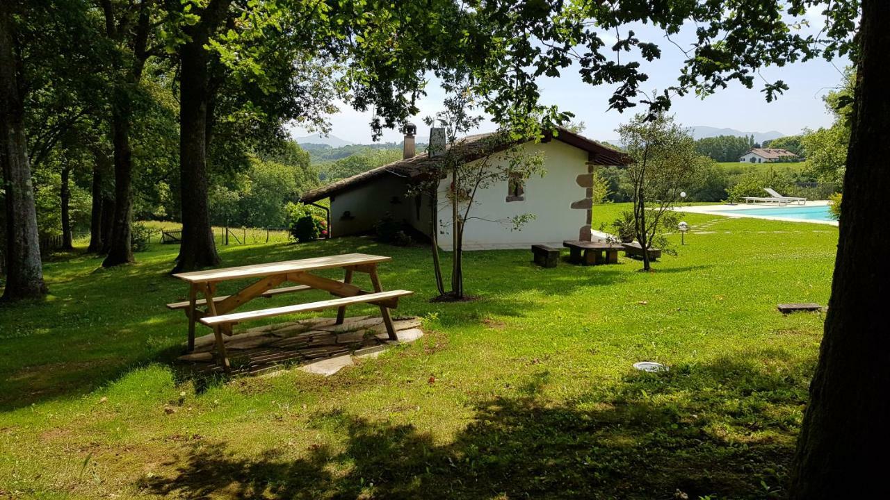 Maison D Hotes Lapitxuri Arcangues Bagian luar foto