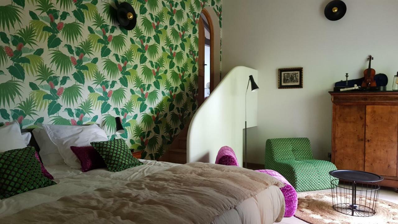 Maison D Hotes Lapitxuri Arcangues Bagian luar foto