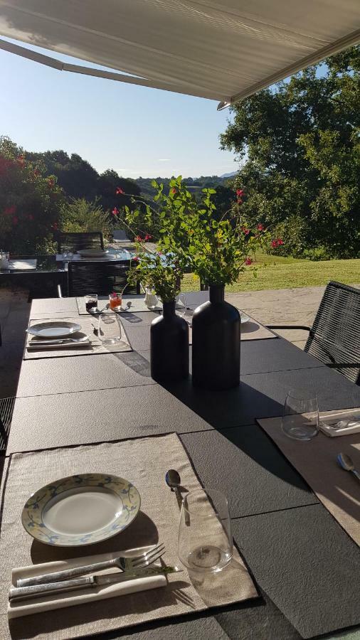 Maison D Hotes Lapitxuri Arcangues Bagian luar foto