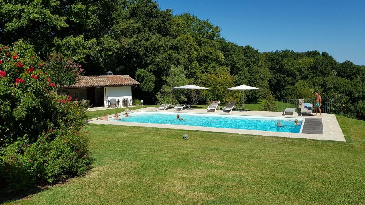 Maison D Hotes Lapitxuri Arcangues Bagian luar foto