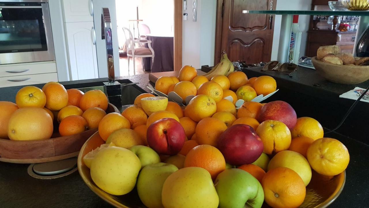 Maison D Hotes Lapitxuri Arcangues Bagian luar foto