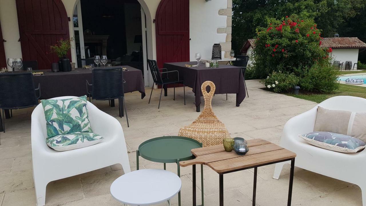 Maison D Hotes Lapitxuri Arcangues Bagian luar foto