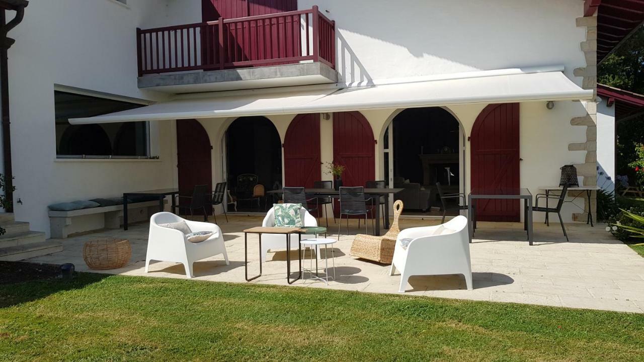Maison D Hotes Lapitxuri Arcangues Bagian luar foto