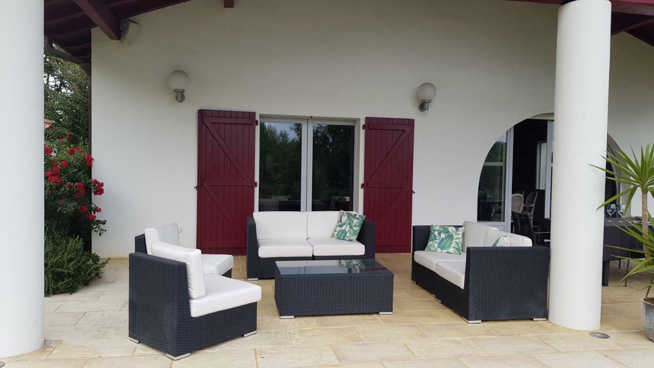 Maison D Hotes Lapitxuri Arcangues Bagian luar foto