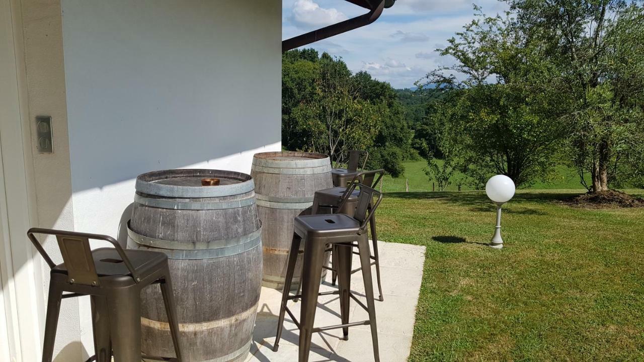 Maison D Hotes Lapitxuri Arcangues Bagian luar foto