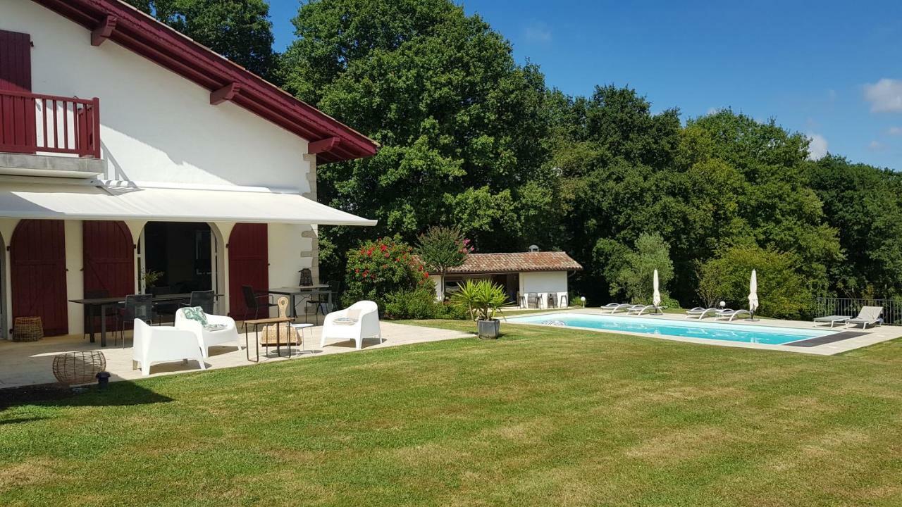 Maison D Hotes Lapitxuri Arcangues Bagian luar foto