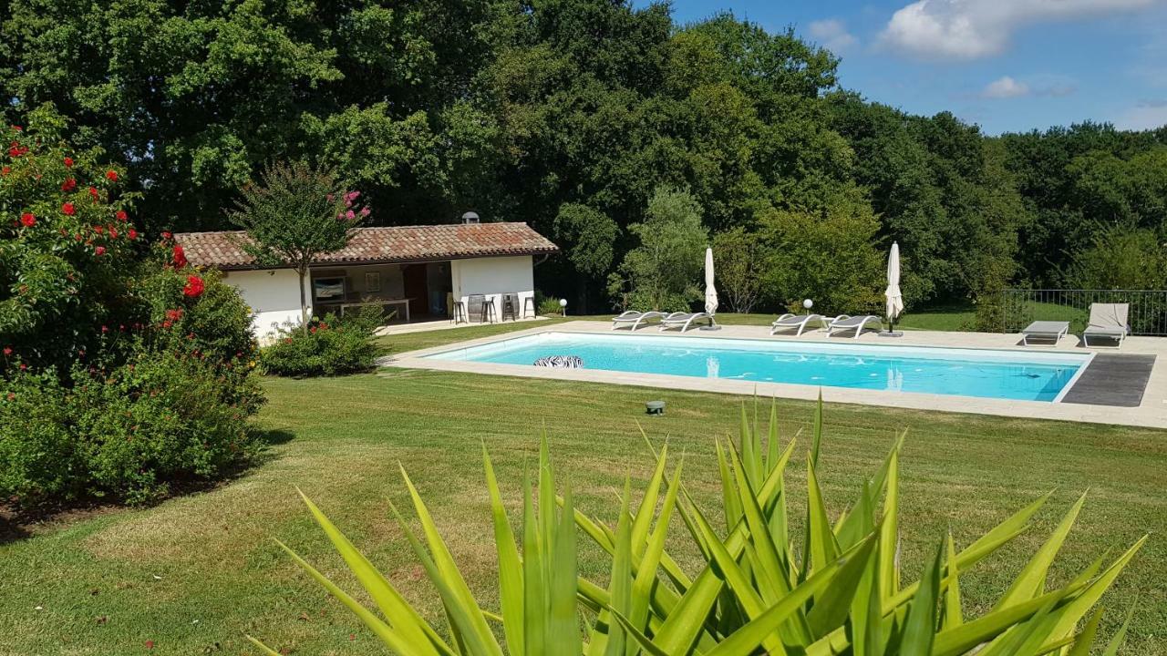Maison D Hotes Lapitxuri Arcangues Bagian luar foto